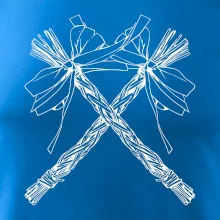 Pomlázky zkřížené