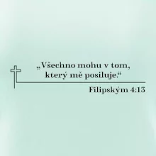 Citáty z bible - Filipským 4:13