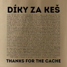 Díky za keš (v různých jazycích)