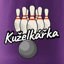 Kuželkářka -  kuželky