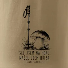 Šel jsem na horu našel jsem hřiba česká klasika