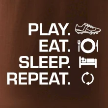 Play Eat Sleep Repeat fotbal