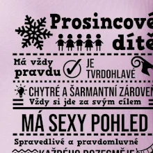 Narozeniny prosinec