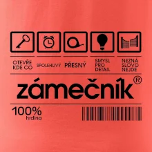 Čárový kód - zámečník