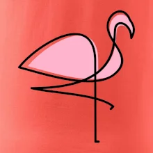 Plameňák na hubené noze