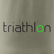 Triathlon nápis