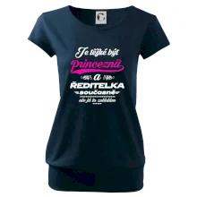 Je těžké být princezna - ředitelka