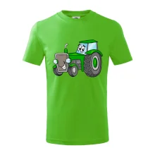 Malý traktorista