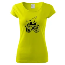 Eat sleep ride repeat - hory