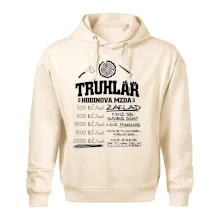 Hodinová mzda truhlář