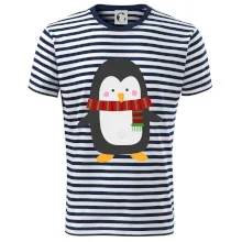 Tučňák se šálou