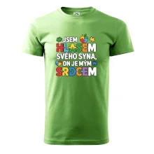 Autismus - Jsem hlasem svého syna, on je mým srdcem