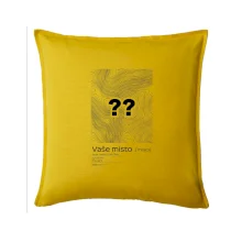 Vaše místo - vrstevnice v obdélníku