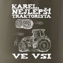 Jméno - Nejlepší traktorista ve vsi