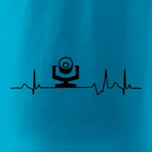 Ekg osvětlovač - robo hlava