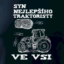 Syn nejlepšího traktoristy ve vsi