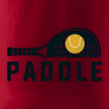 Paddle logo na ležato