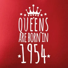 Queens are born in 1954