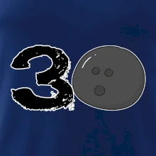 Bowling kulaté narozeniny 30