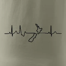 Nový Zéland EKG