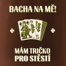 Tričko pro štěstí - Prší