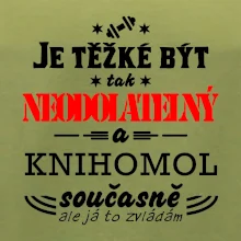 Je těžké být neodolatelný knihomol