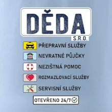 Děda sro služby