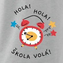 Hola hola, škola volá!