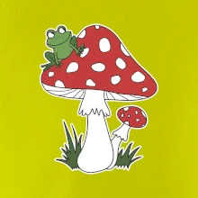 Goblincore  houba veselá