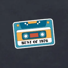 Narozeniny kazeta Best of 1976