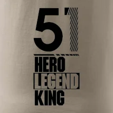 Hero, Legend, King 1951