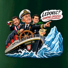 Babiš jako kapitán Titaniku