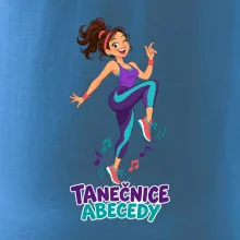 Běžecká tanečnice abecedy