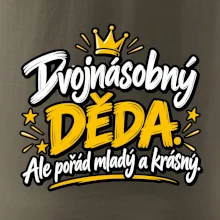 Dvojnásobný děda - Ale pořád mladý a krásný