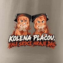 Nohejbal kolena pláčou srdce hraje