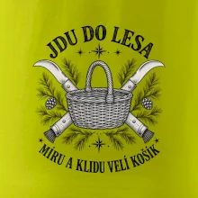 Jdu do lesa