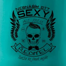 Nesnáším být sexy - ředitel