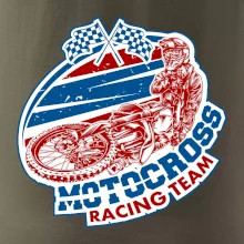 Motocross racing team