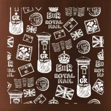 Britská pošta ikony