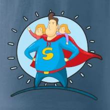 Táta superman - holka a holka