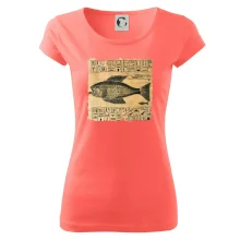 Egyptské hieroglyfy ryba