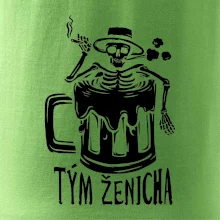 Tým ženicha kostra