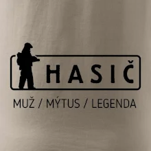 Hasič - muž mýtus legenda