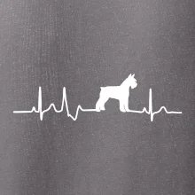 Ekg knírač tělo