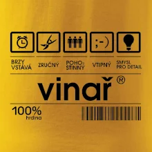 Čárový kód vinař