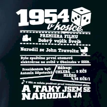 1954 v kostce