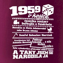 1959 v kostce