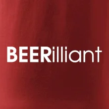Pivní nápisy BEERrilliant