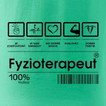Čárový kód - Fyzioterapeut