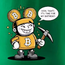 Hodl tight, it's time for my birthday!